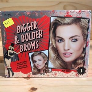 Benefit Bigger and bolder brows- #1